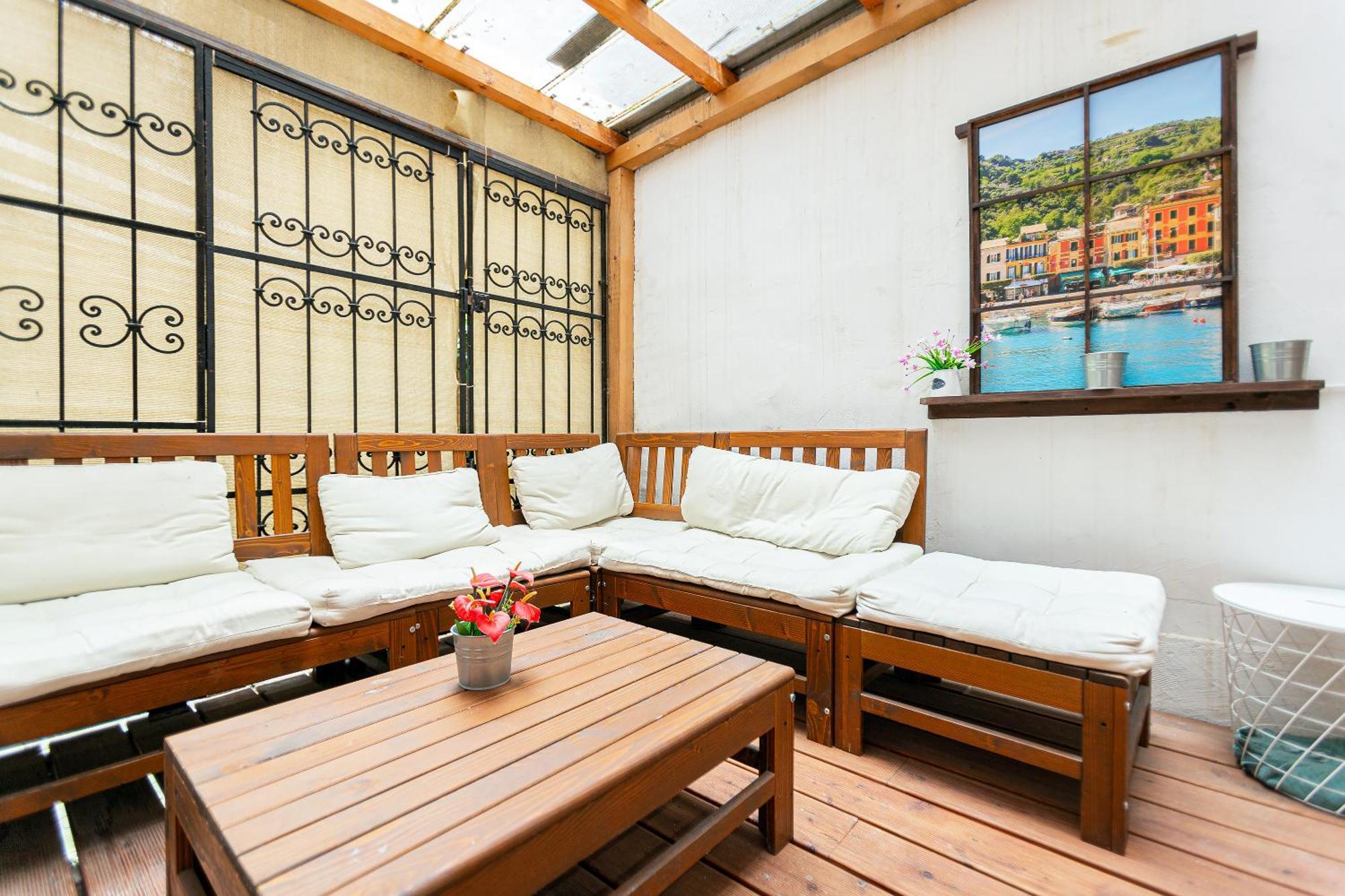 Ferienwohnung Cosy Flat With Balcony Budapest Exterior foto