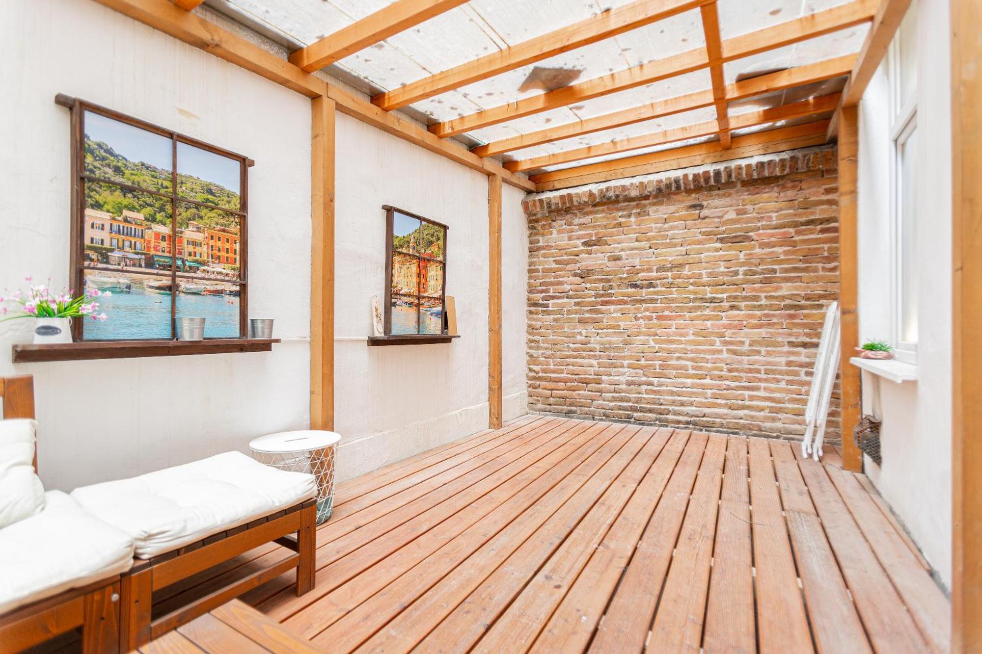 Ferienwohnung Cosy Flat With Balcony Budapest Exterior foto