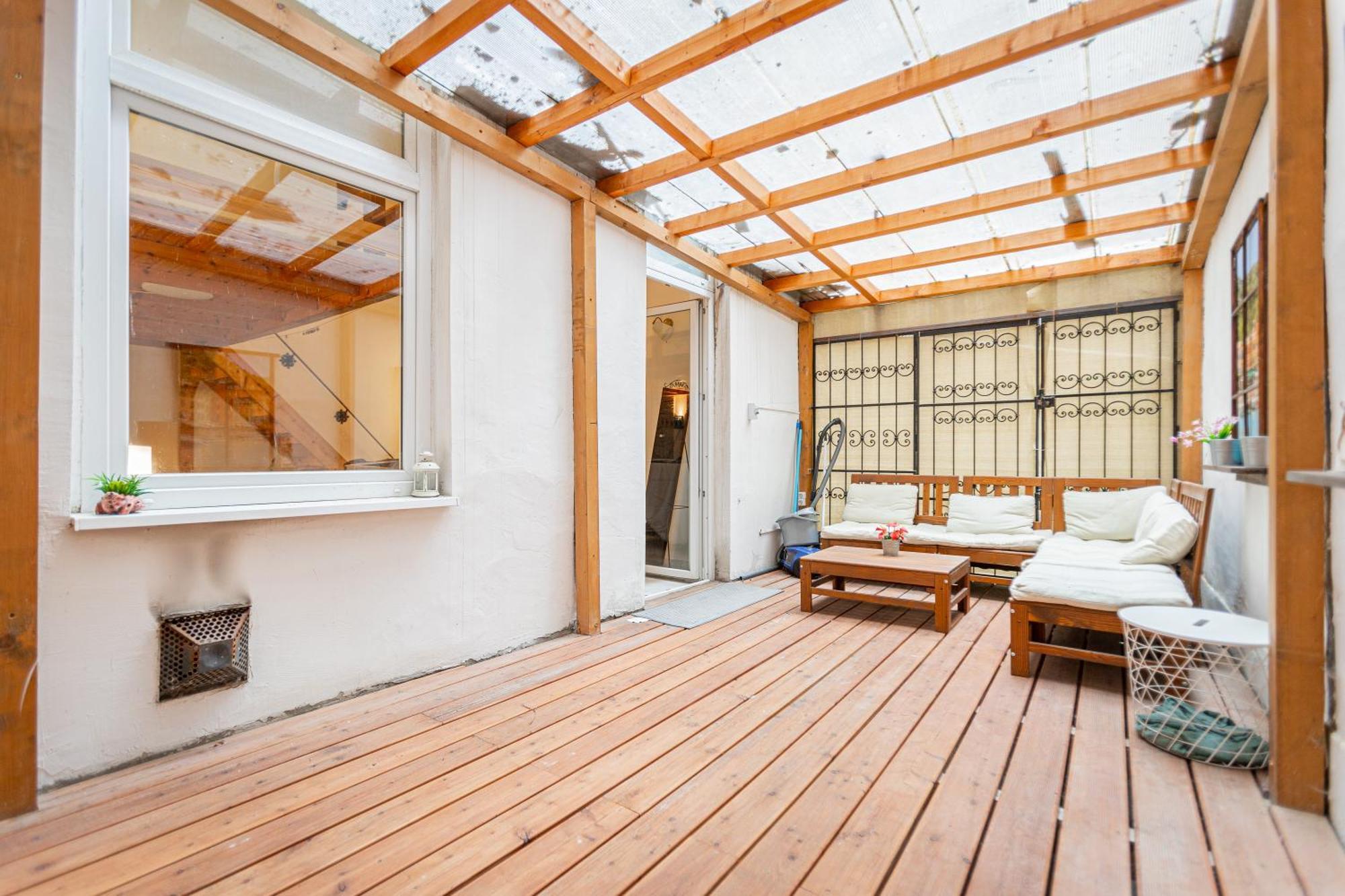 Ferienwohnung Cosy Flat With Balcony Budapest Exterior foto