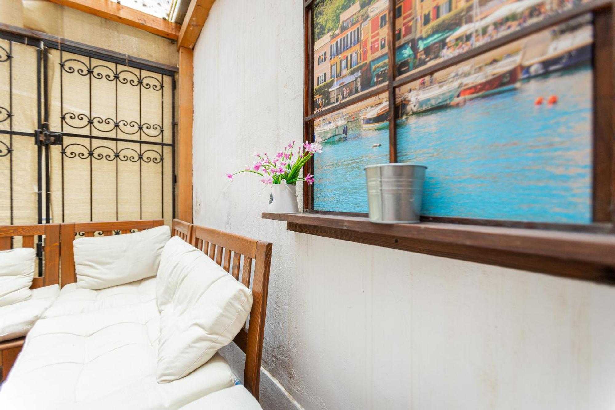 Ferienwohnung Cosy Flat With Balcony Budapest Exterior foto