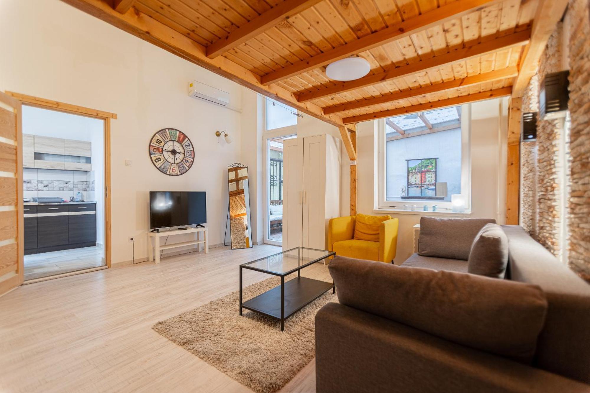 Ferienwohnung Cosy Flat With Balcony Budapest Exterior foto