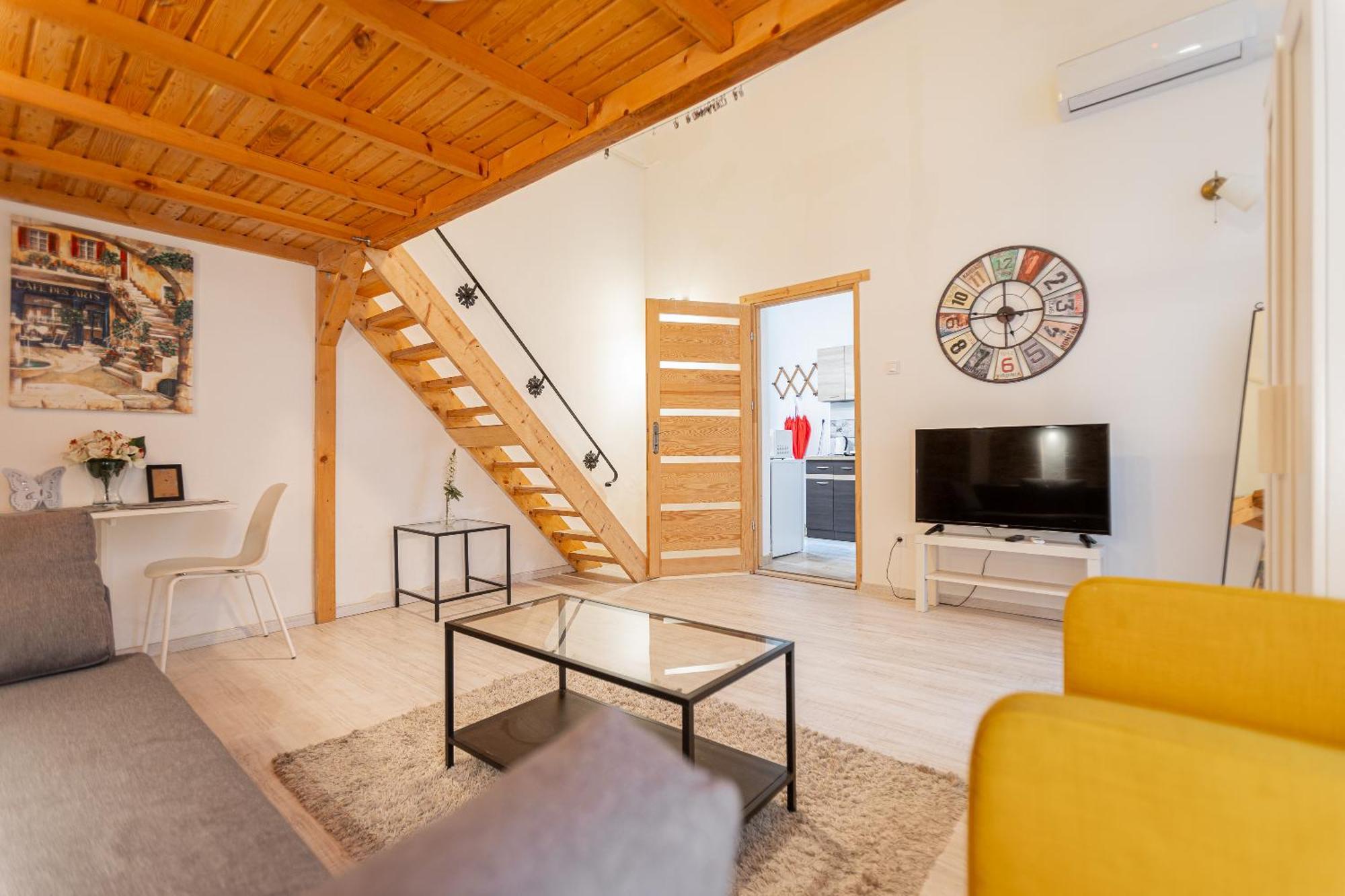 Ferienwohnung Cosy Flat With Balcony Budapest Exterior foto