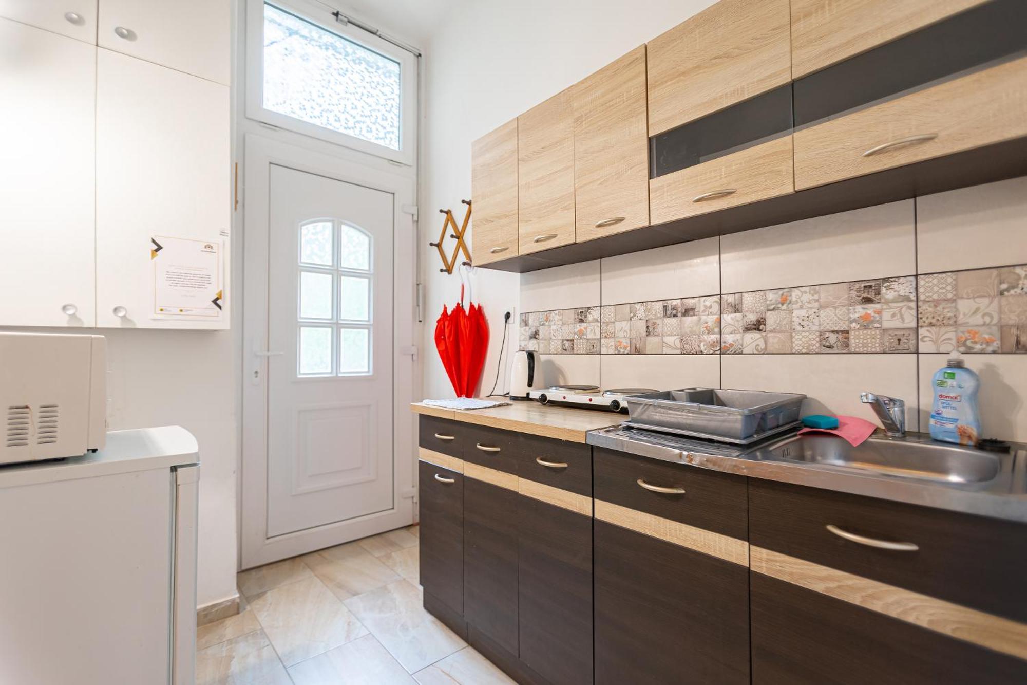 Ferienwohnung Cosy Flat With Balcony Budapest Exterior foto