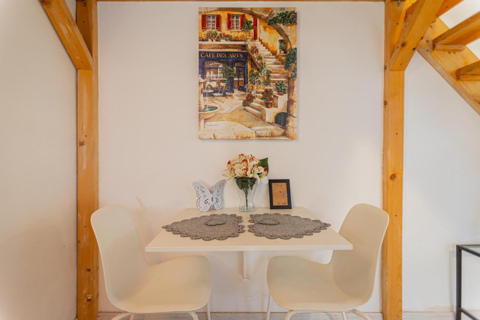 Ferienwohnung Cosy Flat With Balcony Budapest Exterior foto